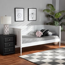 Load image into Gallery viewer, BAXTON STUDIO DANIELLA MODERN AND CONTEMPORARY WHITE FINISHED WOOD DAYBED - zzhomelifestyle