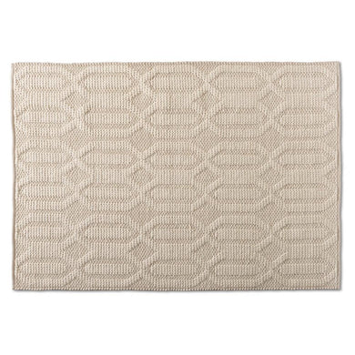 BAXTON STUDIO MURRAY MODERN AND CONTEMPORARY IVORY HANDWOVEN WOOL AREA RUG - zzhomelifestyle