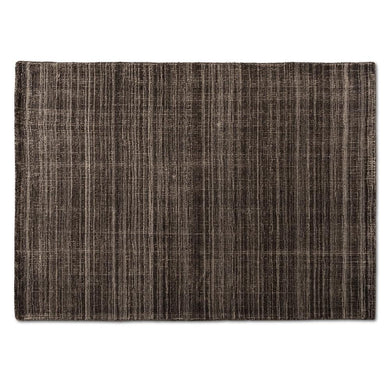 BAXTON STUDIO MEDANOS MODERN AND CONTEMPORARY CHARCOAL AND IVORY HANDWOVEN WOOL AREA RUG - zzhomelifestyle