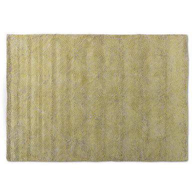 BAXTON STUDIO LEORA MODERN AND CONTEMPORARY LIME GREEN AND GREY HAND-TUFTED VISCOSE BLEND AREA RUG - zzhomelifestyle