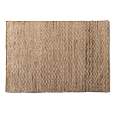 BAXTON STUDIO OSAGE MODERN AND CONTEMPORARY NATURAL HANDWOVEN HEMP BLEND AREA RUG - zzhomelifestyle