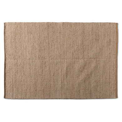 BAXTON STUDIO MICHIGAN MODERN AND CONTEMPORARY NATURAL BROWN HANDWOVEN HEMP BLEND AREA RUG - zzhomelifestyle