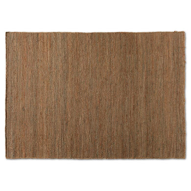 BAXTON STUDIO FLAMINGS MODERN AND CONTEMPORARY BRICK HANDWOVEN HEMP AREA RUG - zzhomelifestyle