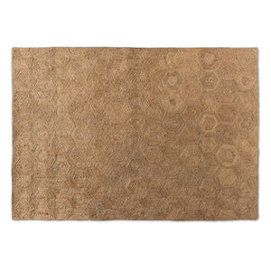 BAXTON STUDIO ADDISON MODERN AND CONTEMPORARY HANDWOVEN HEMP AREA RUG - zzhomelifestyle