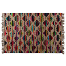 Load image into Gallery viewer, BAXTON STUDIO ZURICH MODERN AND CONTEMPORARY MULTI-COLORED HANDWOVEN HEMP BLEND AREA RUG - zzhomelifestyle