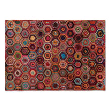 Load image into Gallery viewer, BAXTON STUDIO ADAILO MODERN AND CONTEMPORARY MULTI-COLORED HANDWOVEN FABRIC AREA RUG - zzhomelifestyle