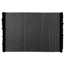 Load image into Gallery viewer, BAXTON STUDIO DALSTON MODERN AND CONTEMPORARY DARK GREY AND BLACK HANDWOVEN WOOL BLEND AREA RUG - zzhomelifestyle