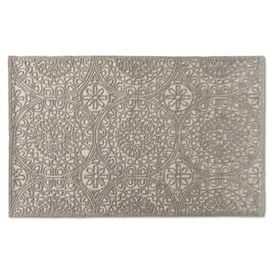 BAXTON STUDIO BORNEO MODERN AND CONTEMPORARY GREY HAND-TUFTED WOOL AREA RUG - zzhomelifestyle
