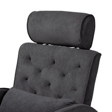 Load image into Gallery viewer, BAXTON STUDIO HALDIS MODERN AND CONTEMPORARY GREY VELVET FABRIC UPHOLSTERED AND WALNUT BROWN FINISHED WOOD 2-PIECE LOUNGE CHAIR AND OTTOMAN SET - zzhomelifestyle