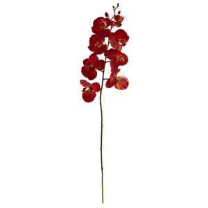 30" Autumn Phalaenopsis Artificial Flower (Set of 6) - zzhomelifestyle