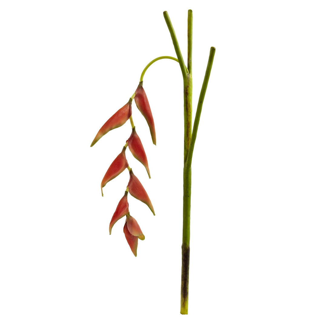 31'' Hanging Heliconia Artificial Flower (Set of 4) - zzhomelifestyle