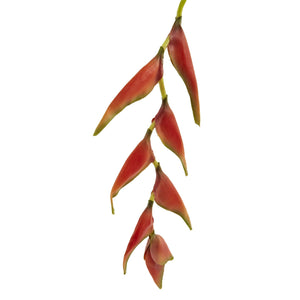31'' Hanging Heliconia Artificial Flower (Set of 4) - zzhomelifestyle