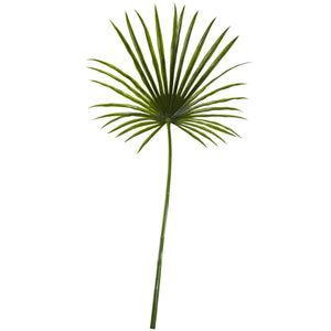50'' Fan Palm Spray Artificial Plant (Set of 2) - zzhomelifestyle
