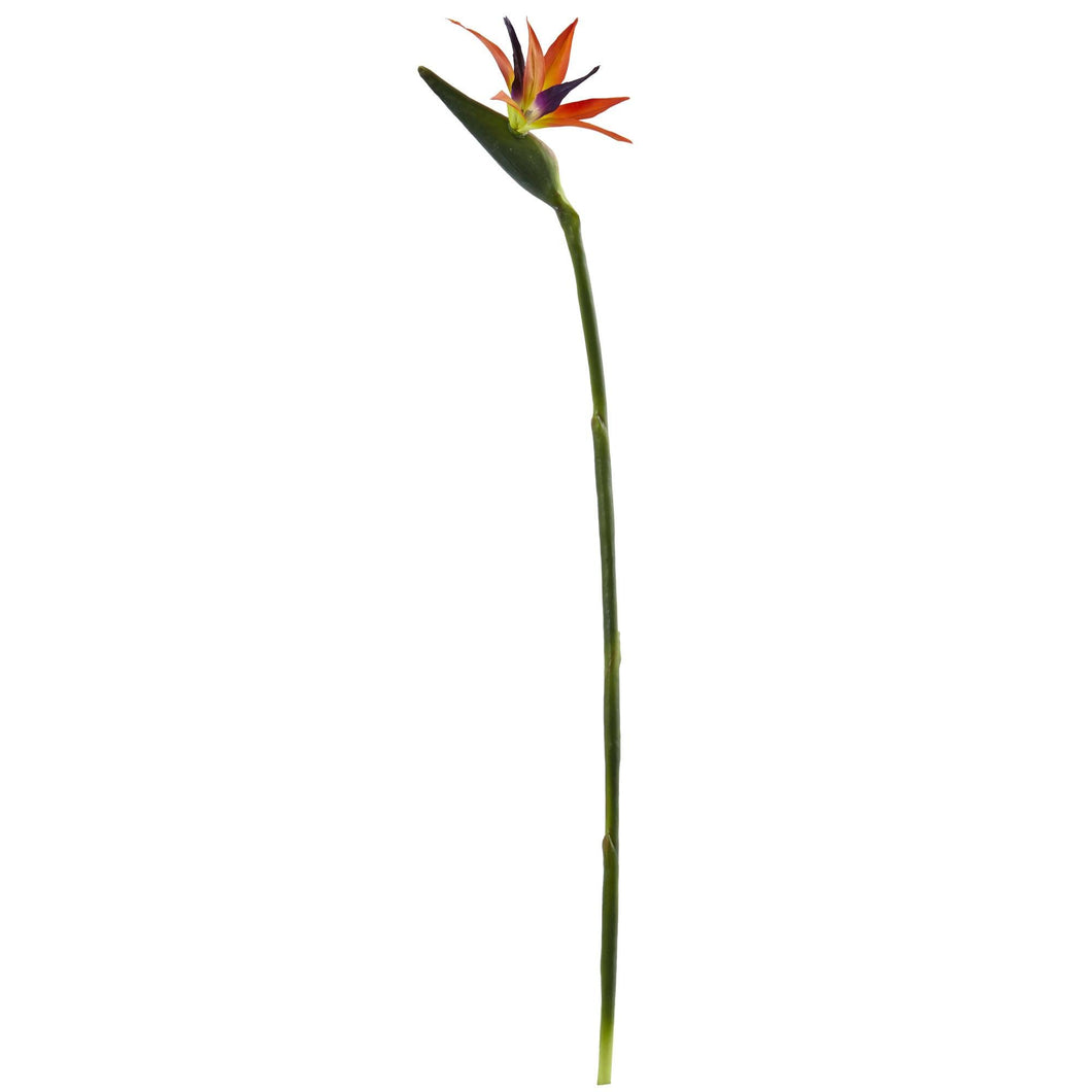 35'' Bird of Paradise Artificial Flower (Set of 4) - zzhomelifestyle