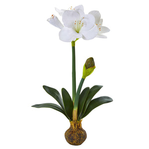 25" Amaryllis Artificial Flower (Set of 2) - zzhomelifestyle