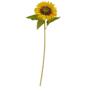 24" Sunflower Artificial Flower (Set of 12) - zzhomelifestyle