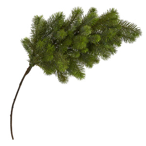 36" Pine Artificial Hanging Flower (Set of 4) - zzhomelifestyle