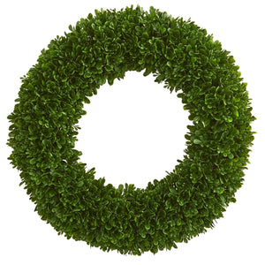 19.5" Tea Leaf Wreath UV Resistant (Indoor / Outdoor) - zzhomelifestyle