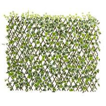Load image into Gallery viewer, 39&quot; English Ivy Expandable Fence UV Resistant &amp; Waterproof - zzhomelifestyle