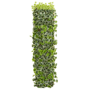 39" English Ivy Expandable Fence UV Resistant & Waterproof - zzhomelifestyle
