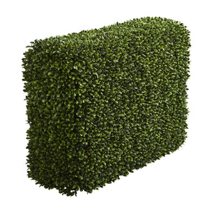 41" Boxwood Artificial Hedge (indoor/Outdoor) - zzhomelifestyle