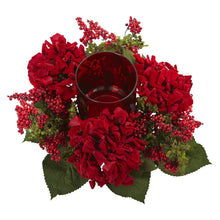 Load image into Gallery viewer, Hydrangea &amp; Berry Candelabrum - zzhomelifestyle