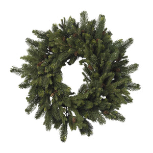 30" Pine & Pinecone Wreath - zzhomelifestyle