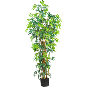 6' Fancy Style Bamboo Silk Tree - zzhomelifestyle