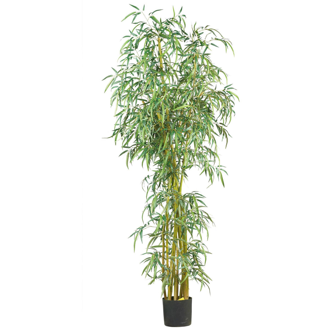 7' Fancy Style Slim Bamboo Silk Tree - zzhomelifestyle