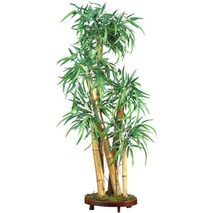 42" Chinese Style Bamboo Silk Tree - zzhomelifestyle