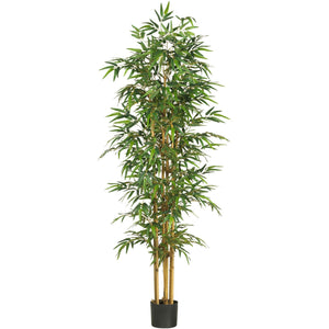 75" Bamboo Silk Tree - zzhomelifestyle