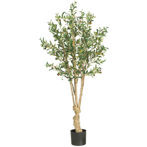 5' Olive Silk Tree - zzhomelifestyle
