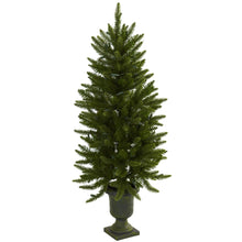 Load image into Gallery viewer, 4&#39; Christmas Tree w/Urn &amp; Clear Lights - zzhomelifestyle