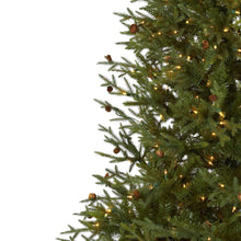 Load image into Gallery viewer, 7.5&#39; Classic Pine &amp; Pine Cone Christmas Tree - zzhomelifestyle