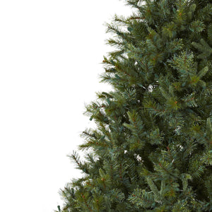7.5' Majestic Multi-Pine Christmas Tree w/Clear Lights - zzhomelifestyle