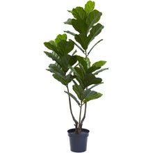 Load image into Gallery viewer, 65&quot; Fiddle Leaf Tree UV Resistant (Indoor/Outdoor) - zzhomelifestyle