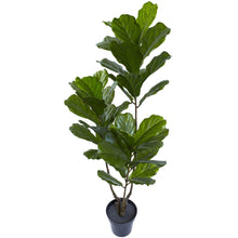 Load image into Gallery viewer, 65&quot; Fiddle Leaf Tree UV Resistant (Indoor/Outdoor) - zzhomelifestyle