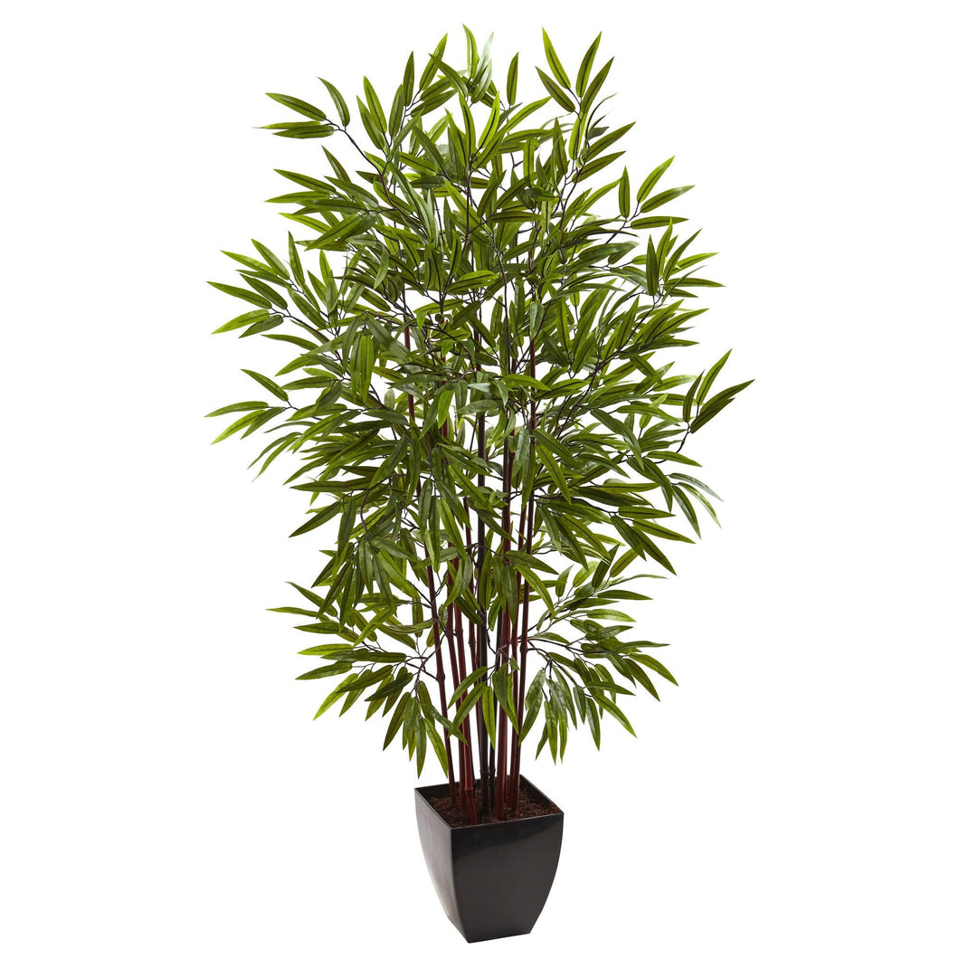 5' Bamboo Silk Tree w/Planter - zzhomelifestyle