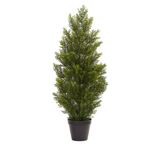3' Mini Cedar Pine Tree (Indoor/Outdoor) - zzhomelifestyle