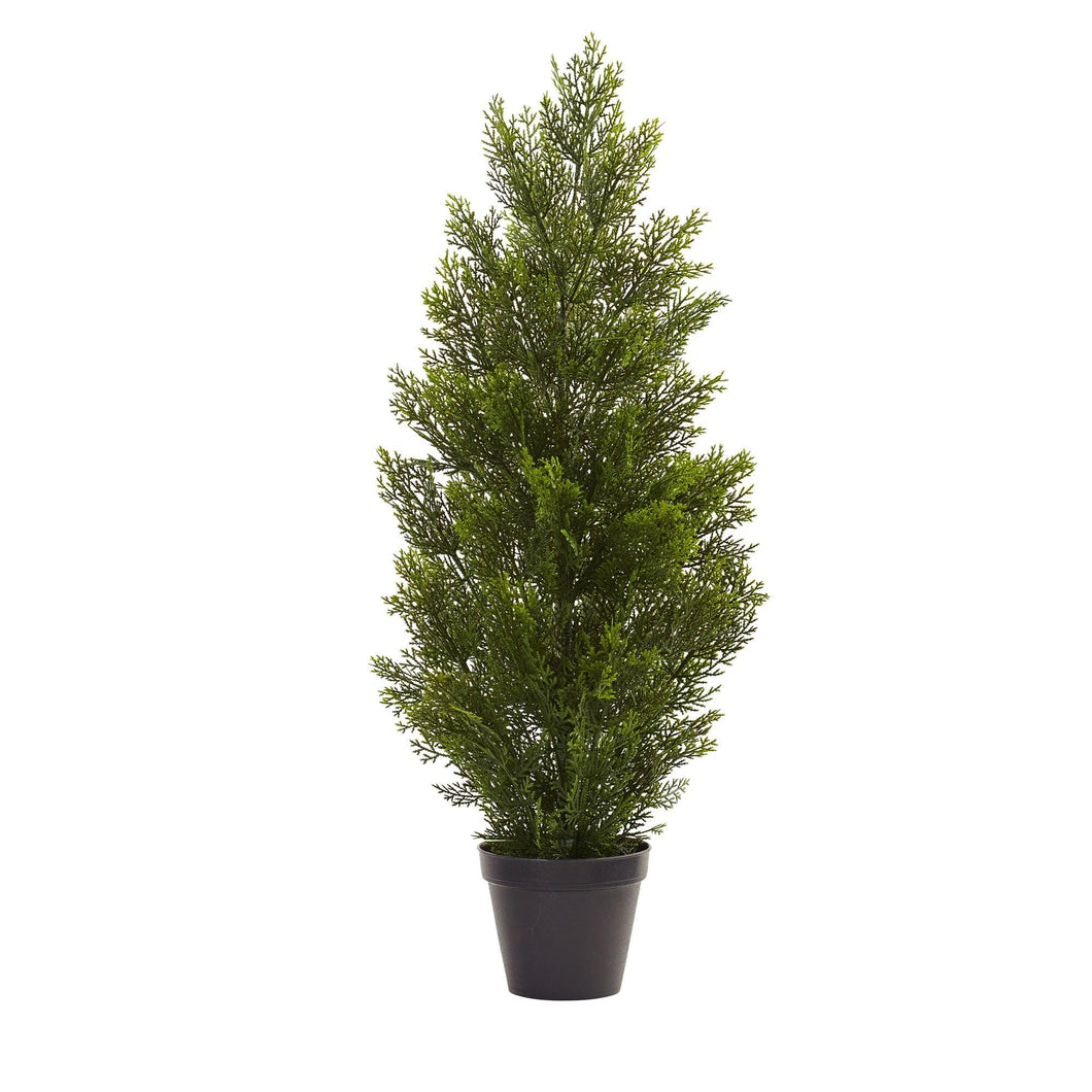 3' Mini Cedar Pine Tree (Indoor/Outdoor) - zzhomelifestyle