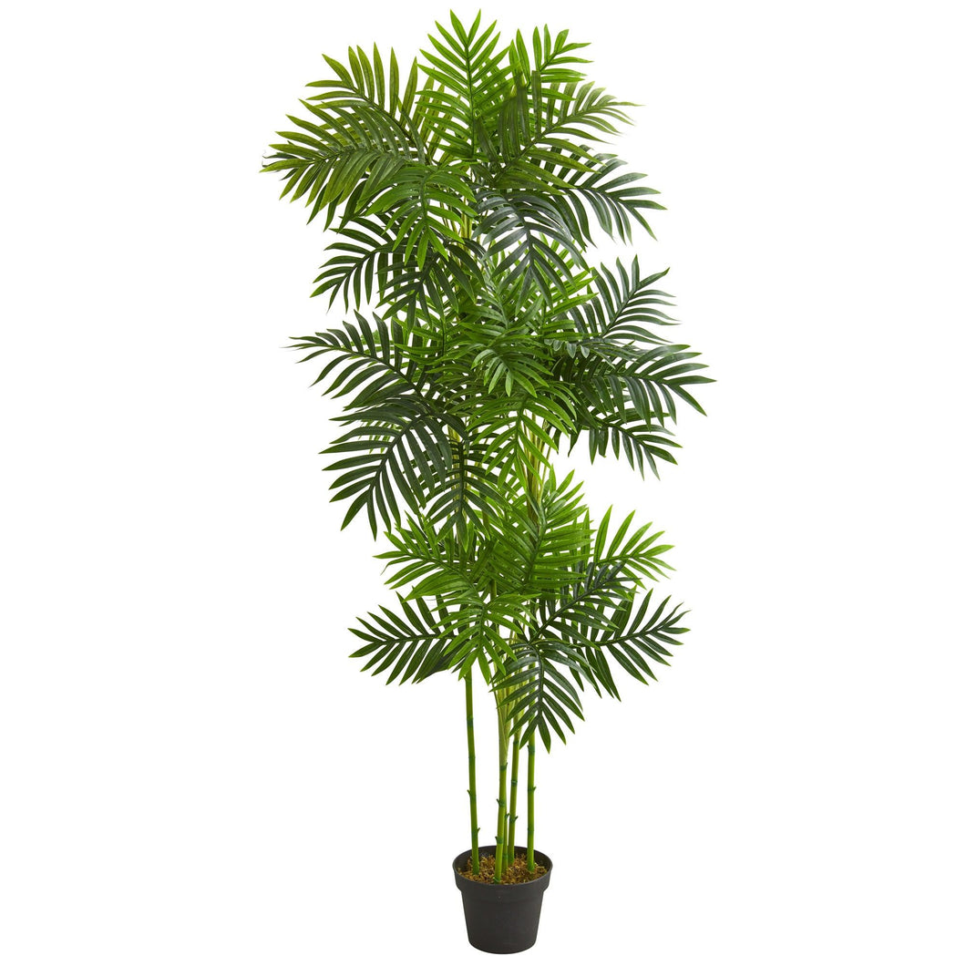 6' Phoenix Palm Artificial Tree - zzhomelifestyle