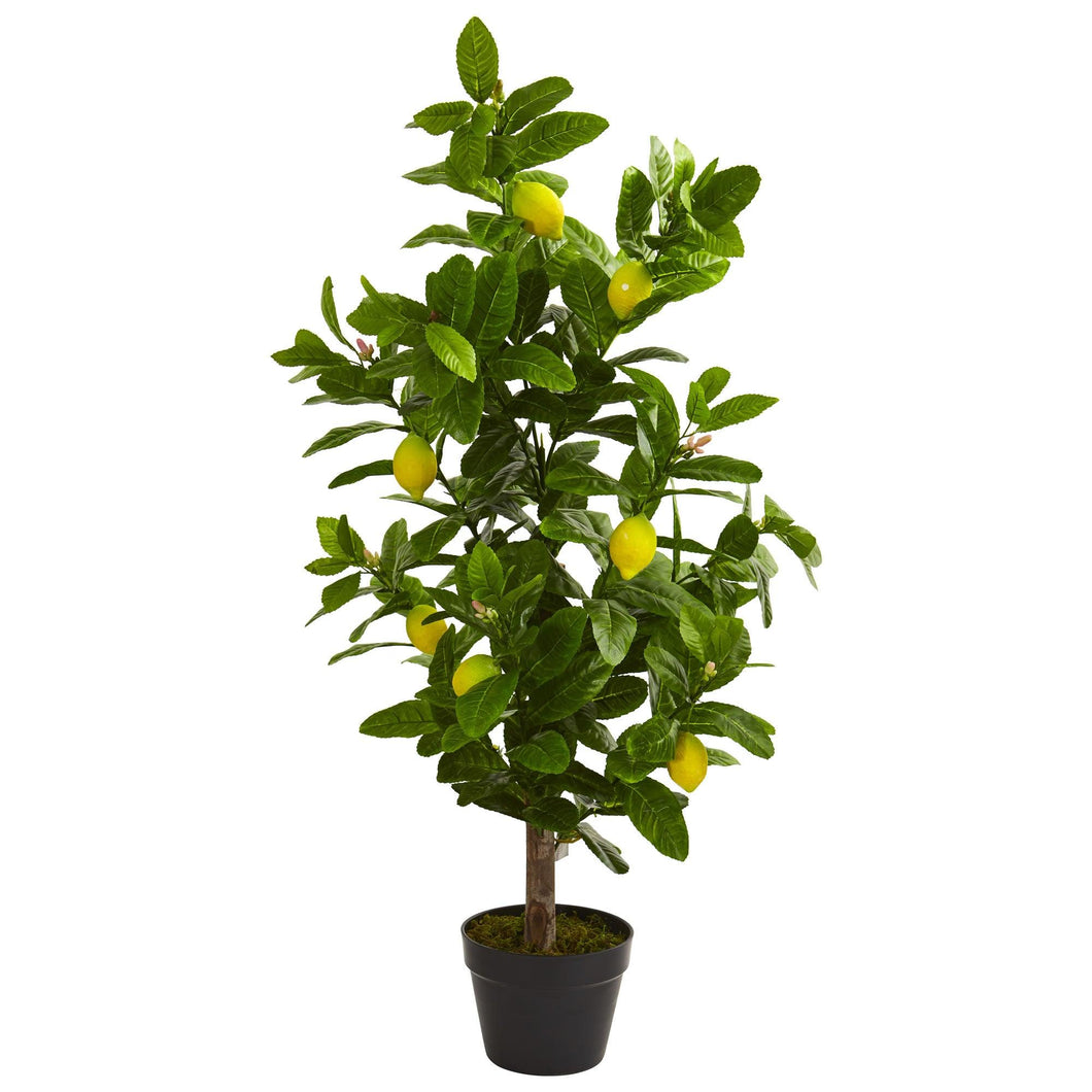 3' Lemon Artificial Tree - zzhomelifestyle