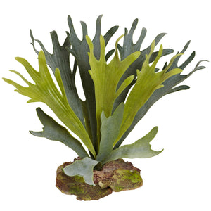 14" Staghorn Artificial Plant (Set of 6) - zzhomelifestyle