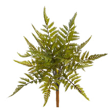 Load image into Gallery viewer, 6&quot; Fern Artificial Plant (Set of 6) - zzhomelifestyle