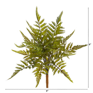 6" Fern Artificial Plant (Set of 6) - zzhomelifestyle