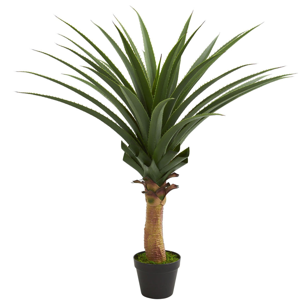 3.5' Agave Artificial Plant - zzhomelifestyle
