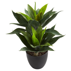 21" Agave Artificial Plant - zzhomelifestyle