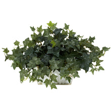Load image into Gallery viewer, Ivy w/White Wash Planter Silk Plant - zzhomelifestyle