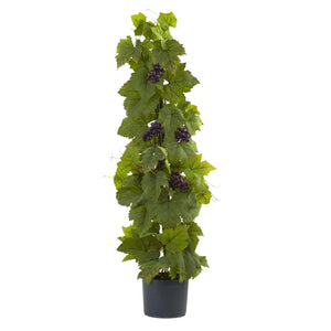 40' Grape Leaf Deluxe Climbing Plant - zzhomelifestyle