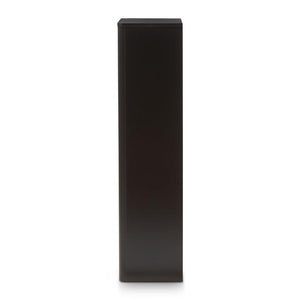 BAXTON STUDIO CAYLA MODERN AND CONTEMPORARY BLACK WOOD SHOE CABINET - zzhomelifestyle